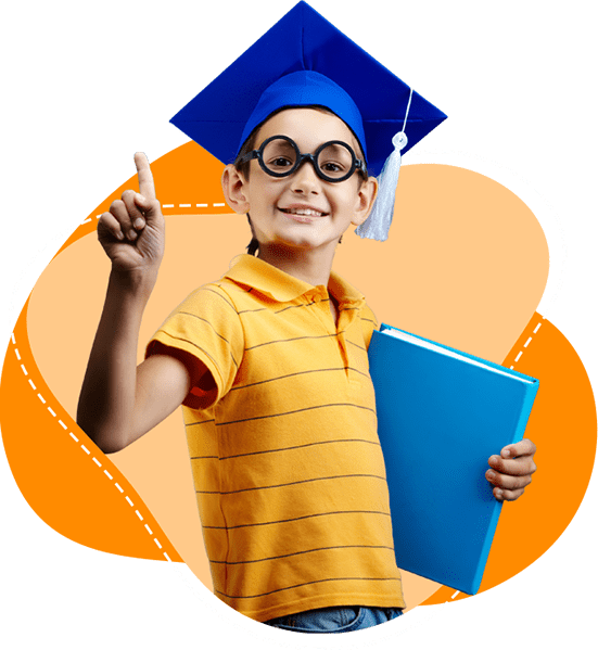 Student learning at Mindfinity Club